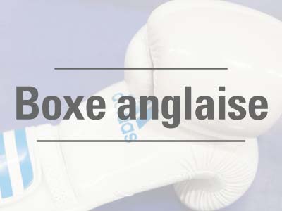 Boxe anglaise