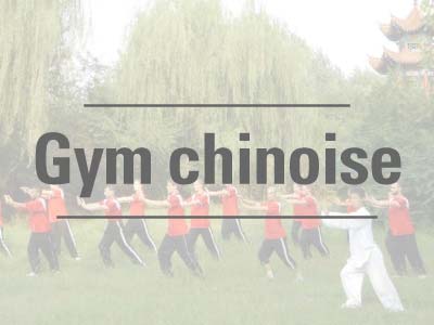 Gymnastique chinoise