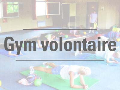 Gymnastique volontaire