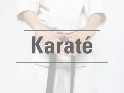 Karaté