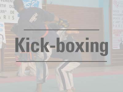 Kick-boxing
