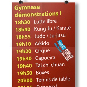fête des sports signalétique