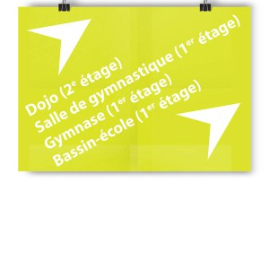 fête des sports signalétique