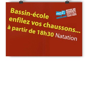 fête des sports signalétique