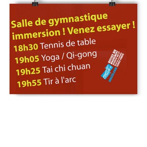 fête des sports signalétique