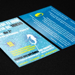 Remise diplômes de natation