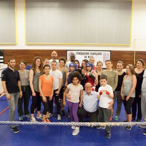 Boxe comme une fille
