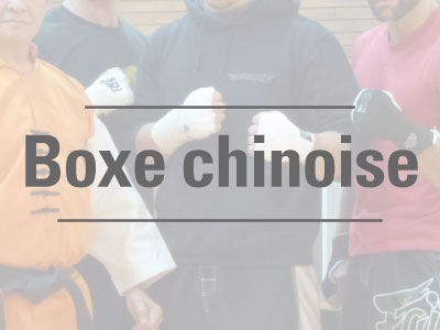 Boxe chinoise – OT Boxing