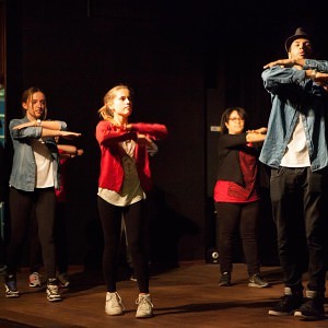Spectacle hip-hop à Paris
