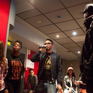 Spectacle hip-hop à Paris