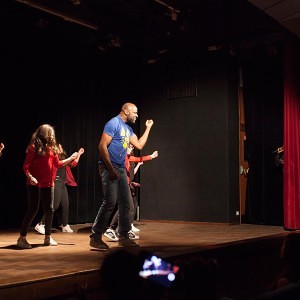 Spectacle hip-hop à Paris
