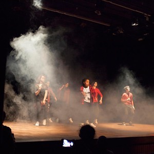 Spectacle hip-hop à Paris