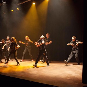 Spectacle hip-hop à Paris