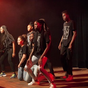 Spectacle hip-hop à Paris