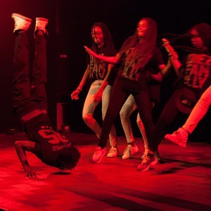 Spectacle hip-hop à Paris