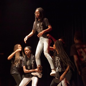 Spectacle hip-hop à Paris
