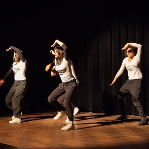 Spectacle hip-hop à Paris