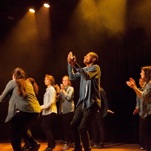 Spectacle hip-hop à Paris