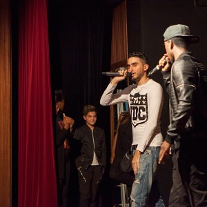 Spectacle hip-hop