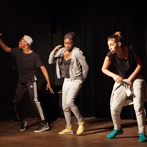 Spectacle hip-hop à Paris