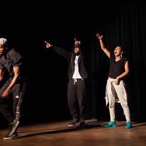 Spectacle hip-hop à Paris