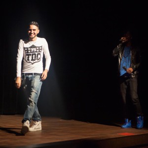 Spectacle hip-hop à Paris