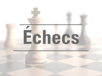 Échecs