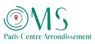 Logo Office du Mouvement Sportif Paris Centre Arrondissement OMS PCA